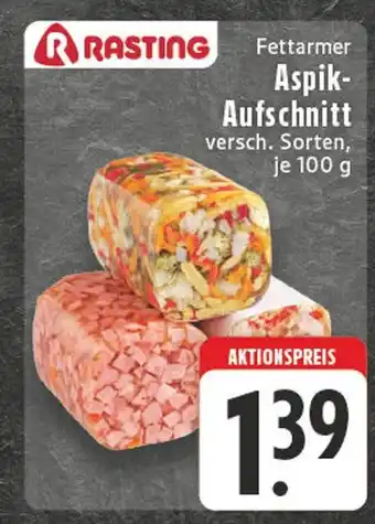 E-Center Rasting aspik-aufschnitt Angebot
