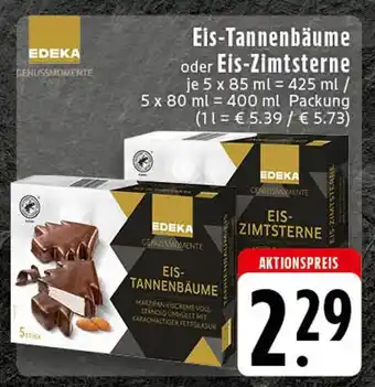 E-Center Edeka eis-tannenbäume Angebot