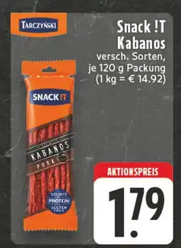 E-Center Tarczynski snack !t kabanos Angebot