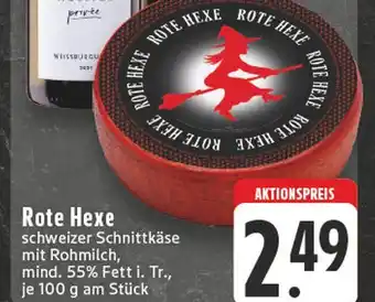 E-Center Rote hexe schweizer schnittkäse Angebot