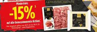 E-Center Edeka trüffel salami Angebot