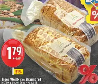 E-Center Tiger weißbrot Angebot