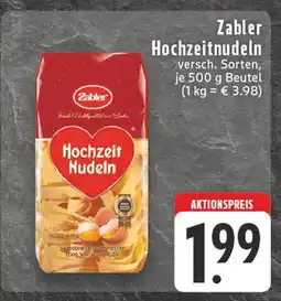 E-Center Zabler hochzeitsnudeln Angebot