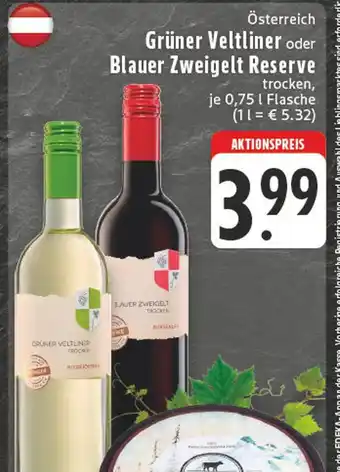 E-Center Grüner veltliner Angebot