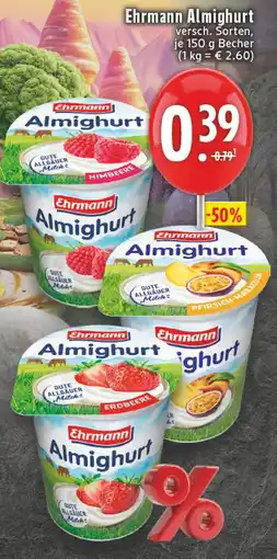 E-Center Ehrmann almighurt himbeere Angebot