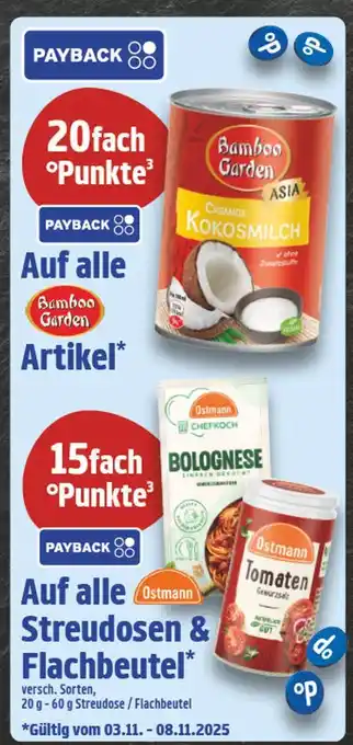 E-Center Bamboo garden 20fach °punkte Angebot