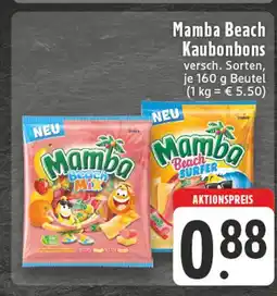 E-Center Mamba beach mix Angebot