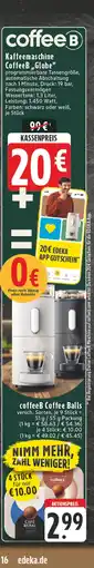E-Center Coffeeb kaffeemaschine coffeeb globe Angebot