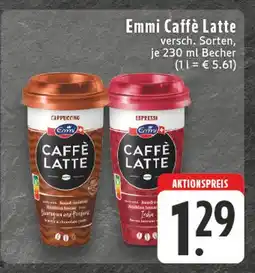 E-Center Emmi caffè latte Angebot