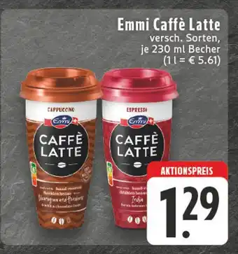 E-Center Emmi caffè latte Angebot