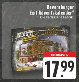 E-Center Ravensburger exit adventskalender die verlassene fabrik Angebot