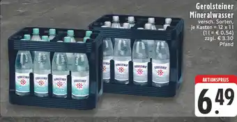 E-Center Gerolsteiner mineralwasser medium Angebot