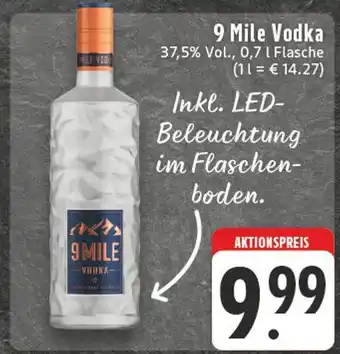 E-Center 9 mile vodka Angebot