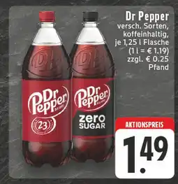 E-Center Dr pepper dr pepper Angebot