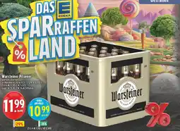 E-Center Warsteiner pilsener Angebot