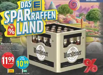 E-Center Warsteiner pilsener Angebot