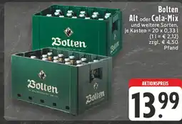 E-Center Bolten alt oder cola-mix Angebot
