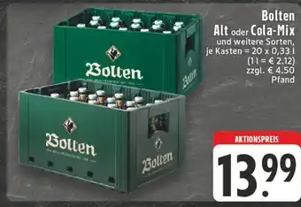 E-Center Bolten alt oder cola-mix Angebot