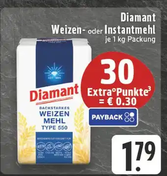 E-Center Diamant weizenmehl type 550 Angebot