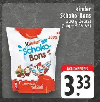 E-Center Kinder schoko-bons Angebot