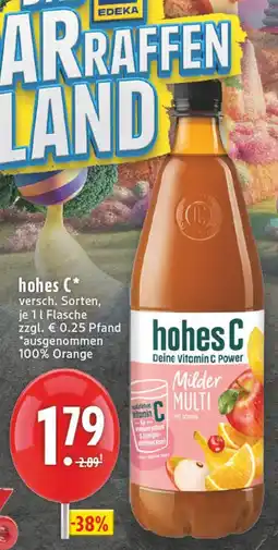 E-Center Hohes c milder multi Angebot