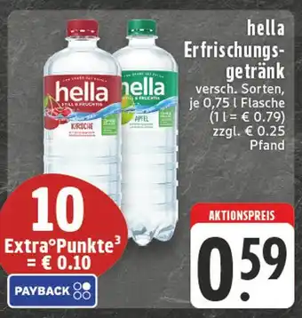 E-Center Hella erfrischungsgetränk Angebot