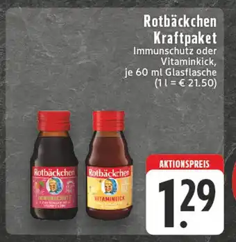 E-Center Rotbäckchen immunschutz Angebot