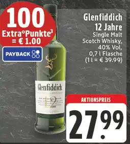 E-Center Glenfiddich 12 jahre Angebot