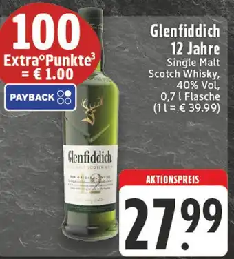 E-Center Glenfiddich 12 jahre Angebot
