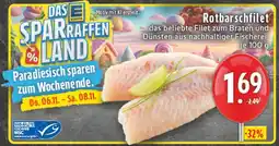 E-Center Rotbarschfilet Angebot