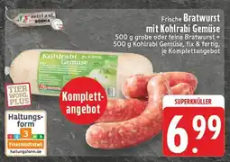 Edeka Frische bratwurst grobe Angebot