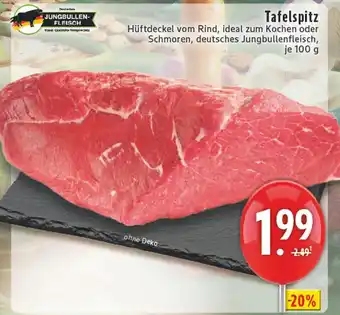 E-Center Deutsches jungbullen-fleisch tafelspitz Angebot