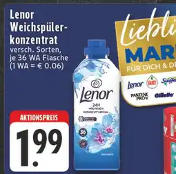 E-Center Lenor weichspülerkonzentrat Angebot