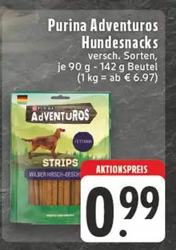 E-Center Purina adventuros hundesnacks Angebot