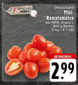 Edeka Meinland edeka mini-romatomaten Angebot