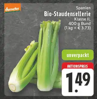 Edeka Demeter bio-staudensellerie Angebot