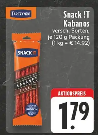 Edeka Tarczynski snack !t kabanos Angebot