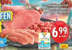 Edeka Meinland edeka zarte schinkenschnitzel Angebot