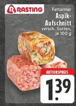 Edeka Rasting aspik-aufschnitt Angebot