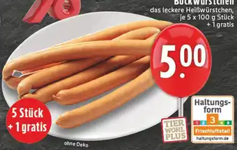 Edeka Bockwürstchen Angebot