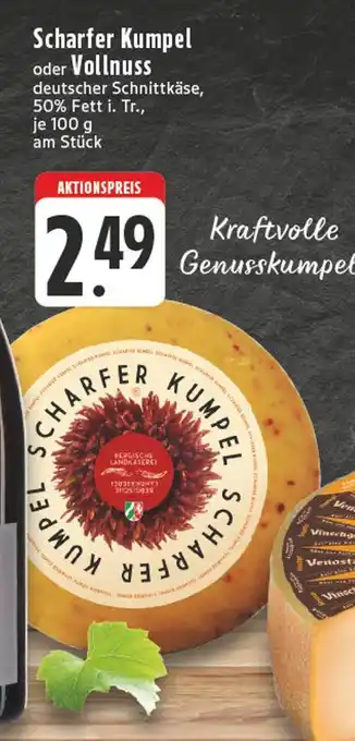 Edeka Bergische landkäserei scharfer kumpel Angebot