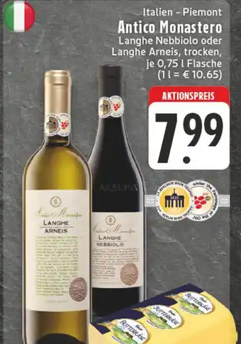 Edeka Antico monastero langhe nebbiolo Angebot