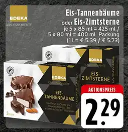 Edeka Edeka eis-tannenbäume Angebot