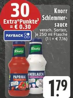 Edeka Knorr schlemmersauce paprika Angebot