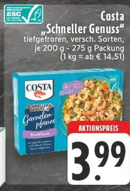 Edeka Costa schneller genuss Angebot