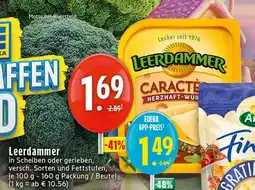 Edeka Leerdammer caracter Angebot