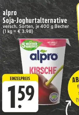 Edeka Alpro soja-joghurtalternative kirsche Angebot