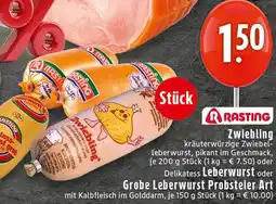 Edeka Rasting zwiebling Angebot