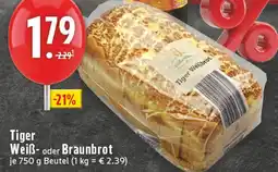 Edeka Tiger weißbrot Angebot