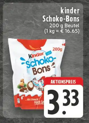 Edeka Kinder schoko-bons Angebot